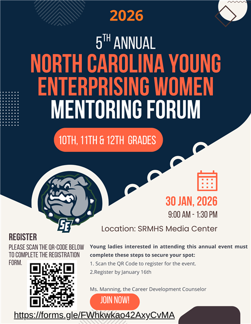 NC Young Enterprising Women Mentoring Forum